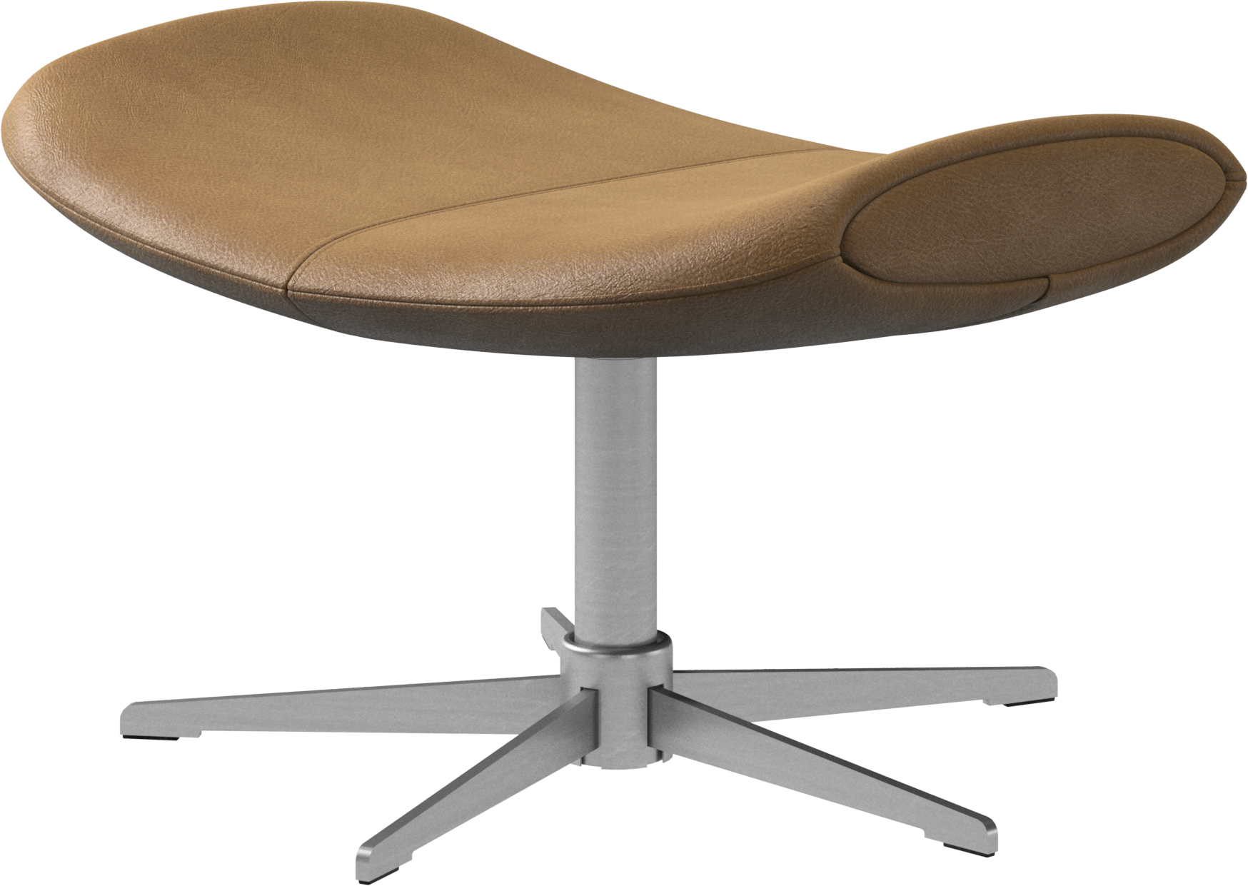 ボーコンセプト ブラウンレザーチェア BoConcept